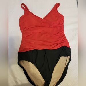 Carol Wior One-Piece Swimsuit